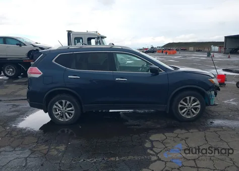 2016 Nissan Rogue Sv z USA, uszkodzony, nr VIN KNMAT2MV4GP665451
